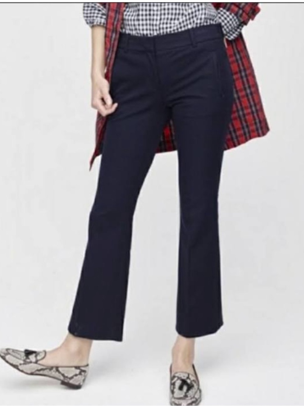 J. Crew NWOT Black “Teddie” Pants size 8